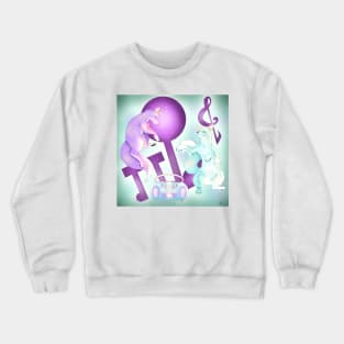 Dancing foxes Crewneck Sweatshirt